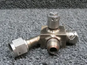 S-9266EC-30 Bell 206B Air Comm Corp Y-Fitting Assembly